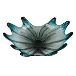 Centro de Mesa Decorativo 40 x 26 x 14 cm Color Azul