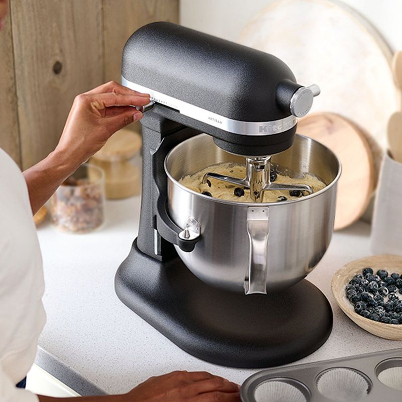 Batidora de Mano KitchenAid 6.6 L Tazón Elevable Color Negro