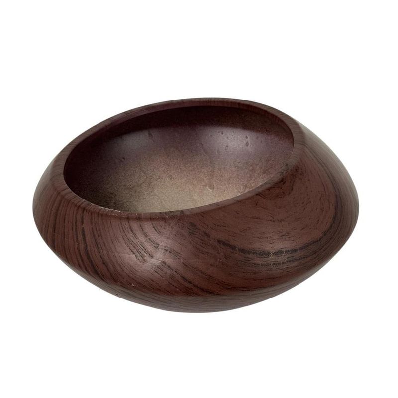 Centro de Mesa Decorativo Cerámico Color Marrón