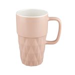 Taza 16.9 oz Diseño Diamond Color Surtido