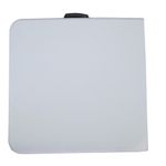 Mesa Tablero Plegable Blanca 122 x 60 x 74 cm