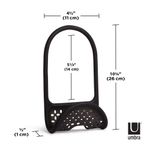 Organizador para Lavaplatos Sling Color Negro