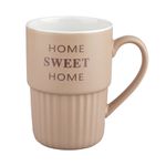 Taza para Café 13.5 oz Diseño con Frases Color Surtido