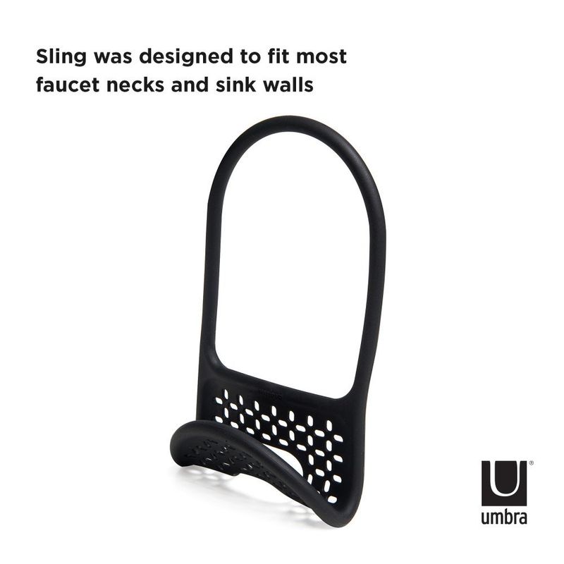 Organizador para Lavaplatos Sling Color Negro