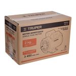 Motor Eléctrico Monofásico de 2 HP Alta Velocidad 3450 rpm 115/230 V