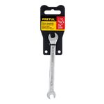 Llave Española con Doble Boca Satinada de 5/16 x 3/8 plg en Acero