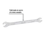 Llave Española con Doble Boca Satinada de 5/16 x 3/8 plg en Acero