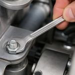 Llave Española con Doble Boca Satinada de 5/16 x 3/8 plg en Acero