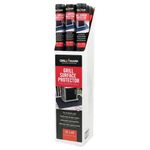 Alfombra Protectora para Parrilla de Caucho de 36 x 48 Plg Color Negro