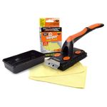 Kit de Limpieza para Parrilla de 4 Piezas con Cepillo XL y Paños Térmicos
