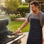 Kit de Limpieza para Parrilla de 4 Piezas con Cepillo XL y Paños Térmicos