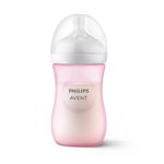 Biberón Natural Response Rosado 3.0 9 Oz - Avent