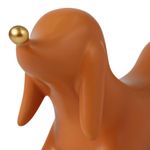 Perro Salchicha Decorativo de 30 cm Color Marrón