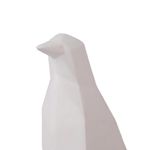 Pájaro Decorativo Geométrico Color Blanco
