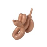 Perro Decorativo de Globo de 15.5 x 16 cm Color Beige