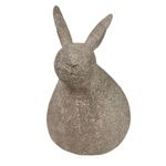 Conejo Decorativo Color Gris