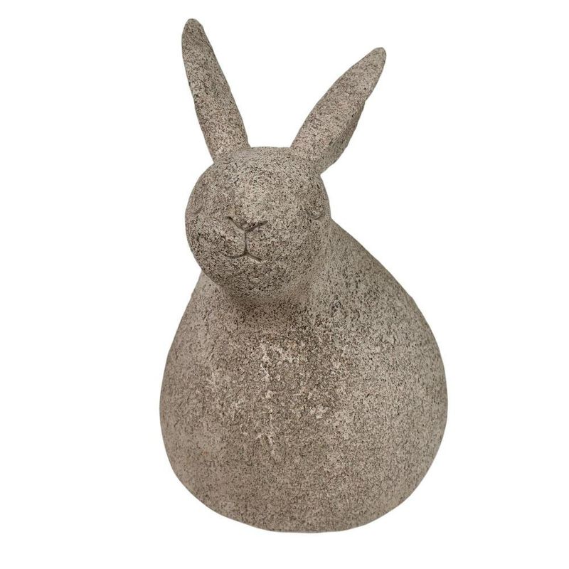 Conejo Decorativo Color Gris