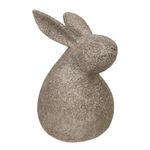 Conejo Decorativo Color Gris