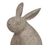 Conejo Decorativo Color Gris