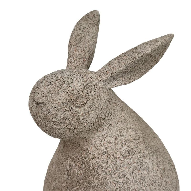 Conejo Decorativo Color Gris