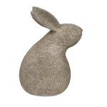 Conejo Decorativo Color Gris