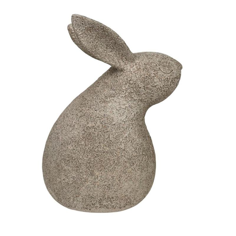 Conejo Decorativo Color Gris