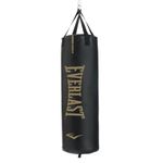 Saco de Boxeo Everlast Elite 2 de 100 lb Negro/Dorado 13" x 46"