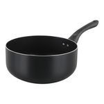 Set de Cacerola con Tapadera y Sartén de Aluminio de 20 cm