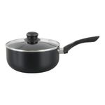 Set de Cacerola con Tapadera y Sartén de Aluminio de 20 cm