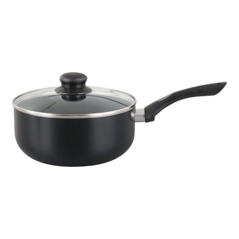 Set de Cacerola con Tapadera y Sartén de Aluminio de 20 cm