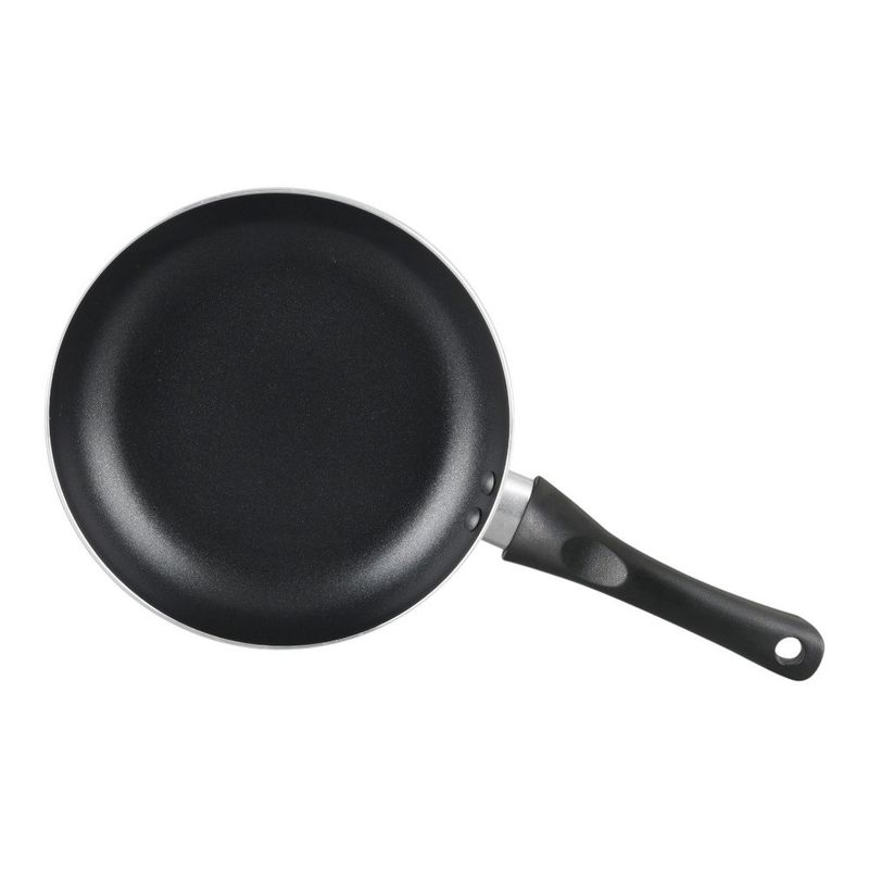 Set de Cacerola con Tapadera y Sartén de Aluminio de 20 cm