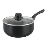 Set de Cacerola con Tapadera y Sartén de Aluminio de 20 cm