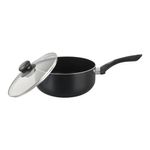 Set de Cacerola con Tapadera y Sartén de Aluminio de 20 cm
