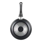 Set de Cacerola con Tapadera y Sartén de Aluminio de 20 cm