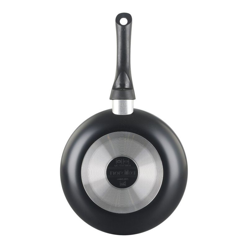 Set de Cacerola con Tapadera y Sartén de Aluminio de 20 cm