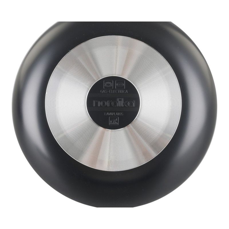 Set de Cacerola con Tapadera y Sartén de Aluminio de 20 cm