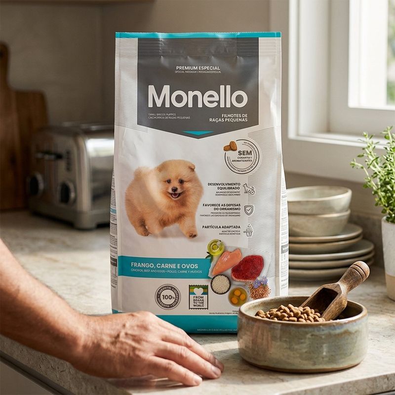 Concentrado para Cachorro Razas Pequeñas Premium Especial Sabor Pollo, Carne y Huevo Bolsa de 10 kg