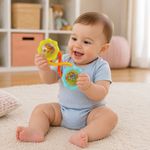 Sonajero Barbell Rattle & Shake Multicolor Diseños Surtidos