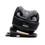 Silla para Carro Isofix Clicktight Reclinado Múltiple con Rotación 360°