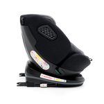 Silla para Carro Isofix Clicktight Reclinado Múltiple con Rotación 360°