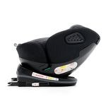 Silla para Carro Isofix Clicktight Reclinado Múltiple con Rotación 360°