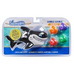 Juguete de Piscina Educativo Orca Atrapa Peces y Cuenta de 5 Piezas