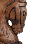 Caballo Decorativo Robusto 47 cm Color Marrón