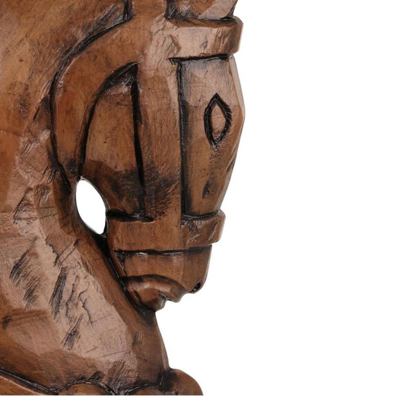 Caballo Decorativo Robusto 47 cm Color Marrón
