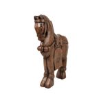 Caballo Decorativo Robusto 47 cm Color Marrón