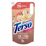Suavizante Terso Frescas Tiernos Abrazos en Doypak de 2 litros