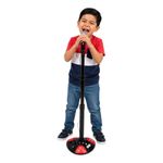 Micrófono Infantil con Base Ajustable y Conexión MP3