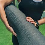 Mat de Yoga Antideslizante para Pilates de 183 x 80 x 1 cm Negro