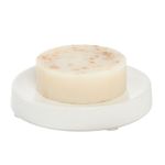 Jabonera de Cerámica Eco Vanity Color Blanco