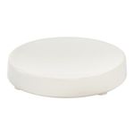 Jabonera de Cerámica Eco Vanity Color Blanco